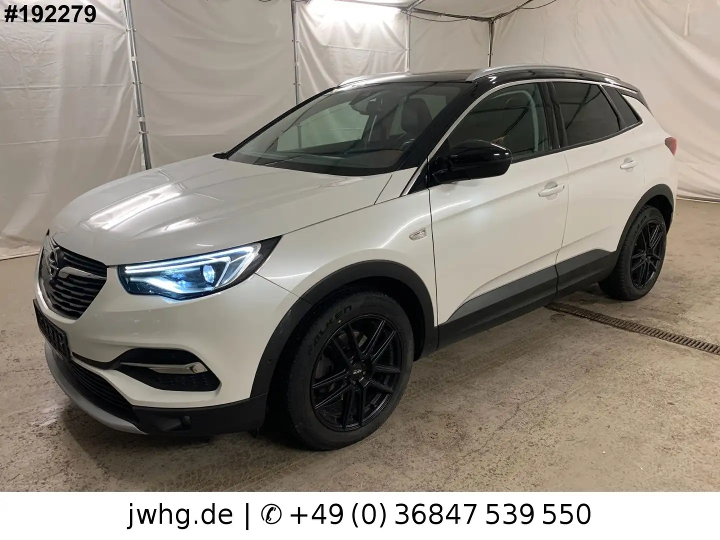 Opel Grandland X 2.0 CDTI Ultimate VLeder Nav DAB SiH Bianco - 1