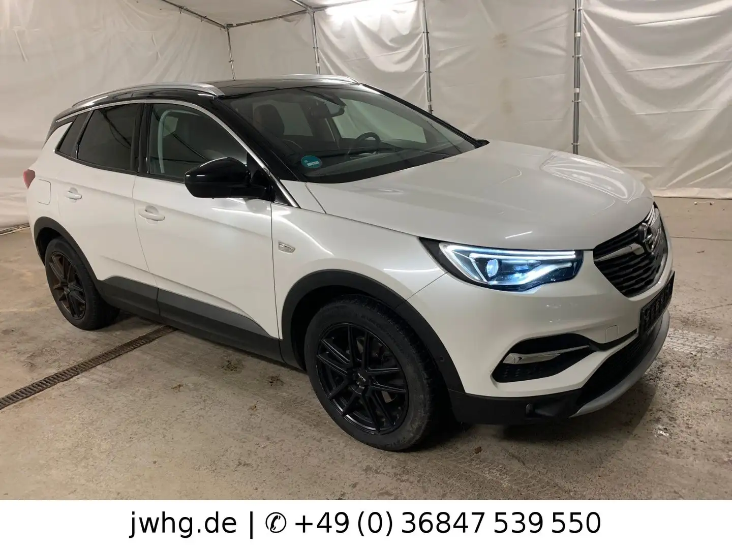 Opel Grandland X 2.0 CDTI Ultimate VLeder Nav DAB SiH Bianco - 2