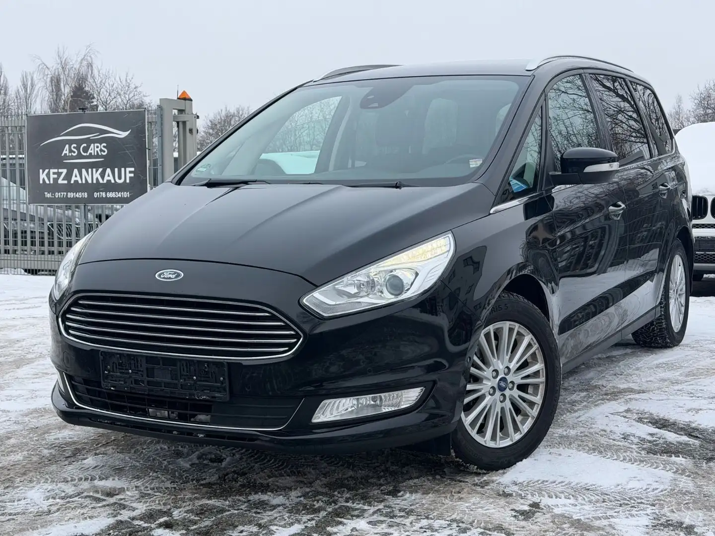 Ford Galaxy Titanium*Alu*Navi*Kamera*7-Sitze Schwarz - 1