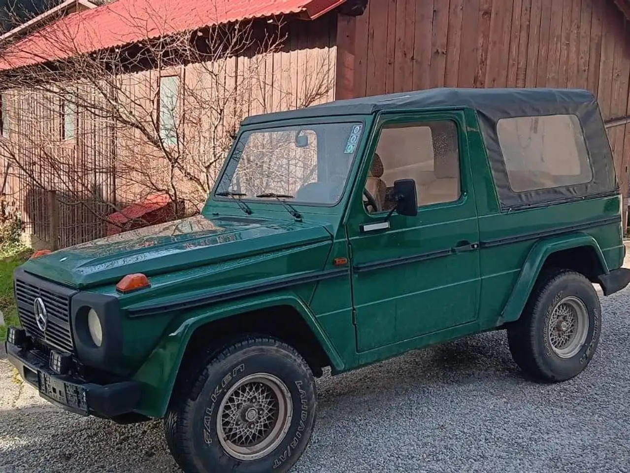 Mercedes-Benz G 230 230 CABRIO, foto 1