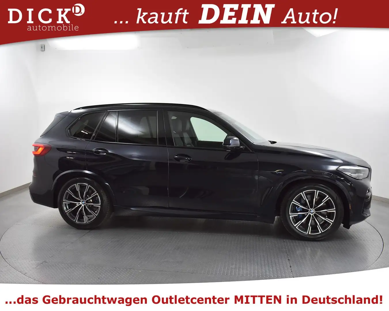 BMW X5 xD 45e Sport Aut M PAKET+SCHADO+LUFT+KAM+AHK+ Black - 2
