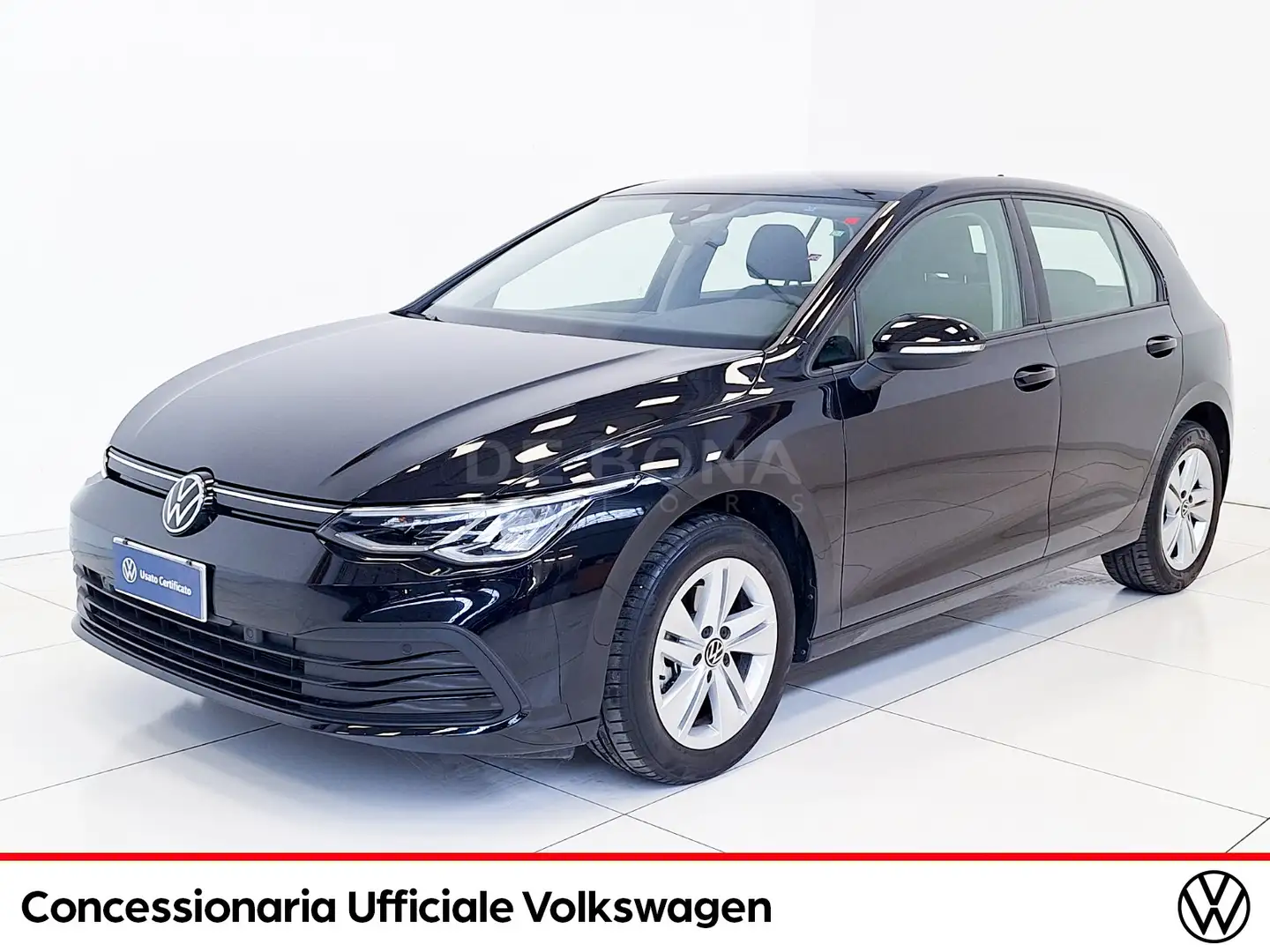 Volkswagen Golf 2.0 tdi life 115cv dsg Nero - 1