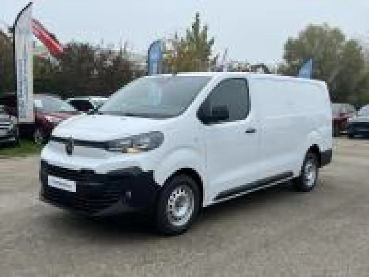 Citroen Jumpy XL 2.0 BlueHDi 145ch S\u0026S EAT8 Blanc - 1