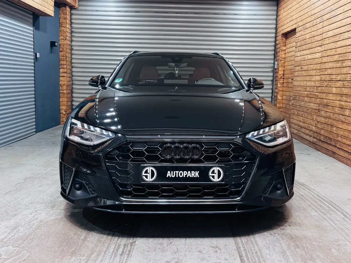 Audi A4 40 TDI S line/LED/SITZH/NAVI/LED Noir - 2