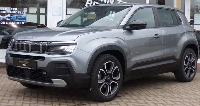 Imagine Jeep Avenger Altitude Navigation - PDC - Allwetterrei