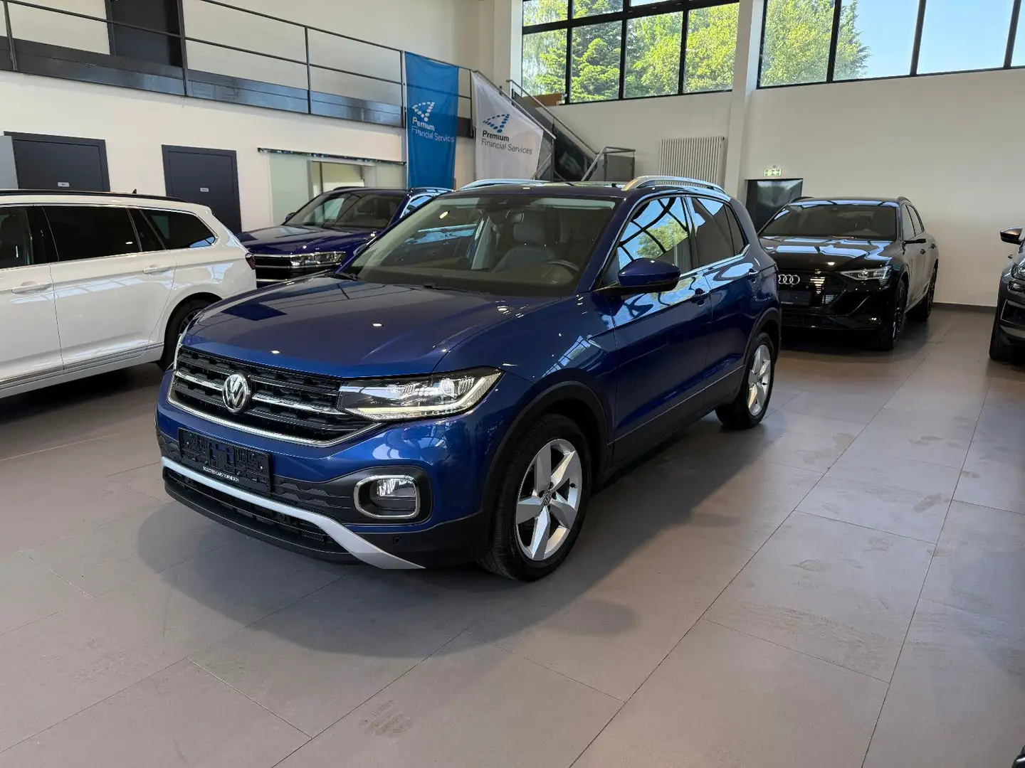 Volkswagen T-Cross Style 1.0 TSI DSG Style AID/LED/KAM/17" Blu/Azzurro - 1