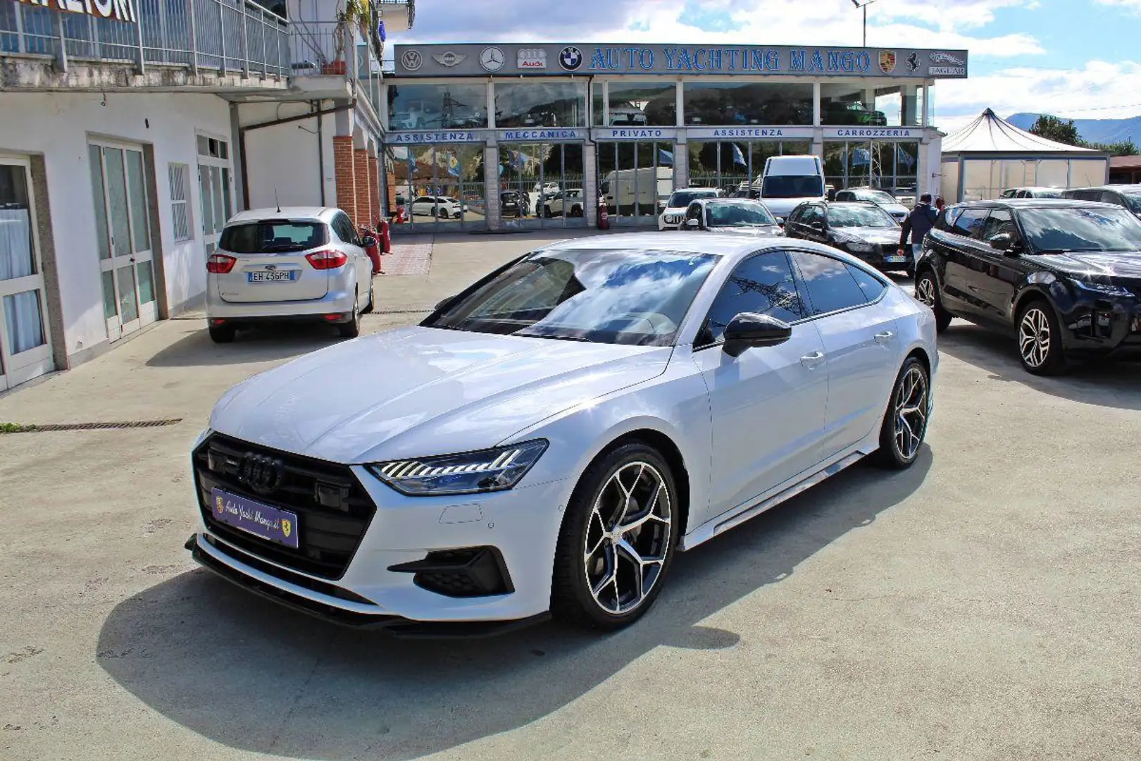 Audi A7 Sportback 40 2.0 tdi mhev 12V Business Advanced Weiß - 1