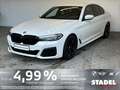 BMW 520 d Lim. M Sport Navi.LED.HuD.AHK.RFK.ACC.4-Zon Weiß - thumbnail 1