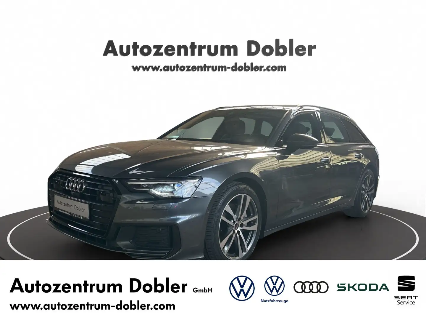 Audi A6 Avant 45 TDI quattro S-Line Matrix ACC EURO6 Grau - 1