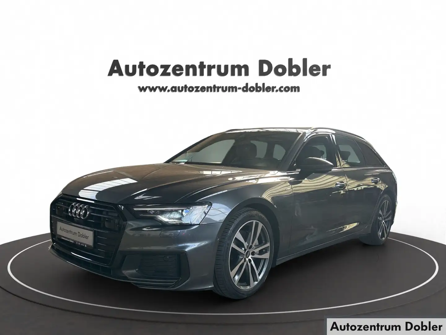 Audi A6 Avant 45 TDI quattro S-Line Matrix ACC EURO6 Gris - 2