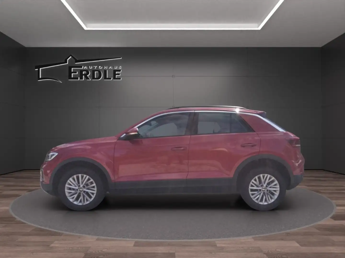 Volkswagen T-Roc Life 1.0 TSI *5-Jahres Gar *SHZ *Navi Rot - 2