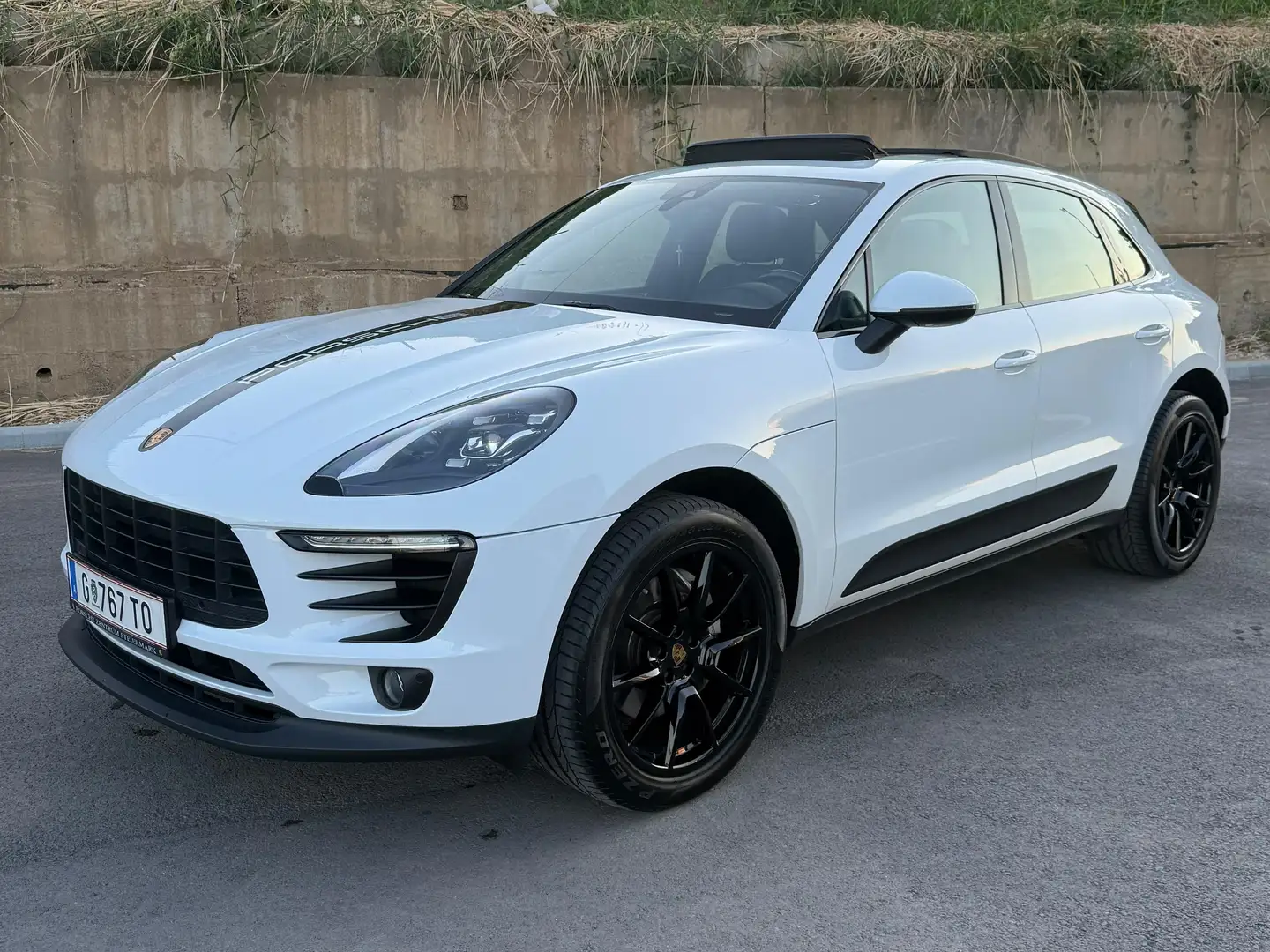Porsche Macan Macan S Diesel 3,0 DSG S Weiß - 1