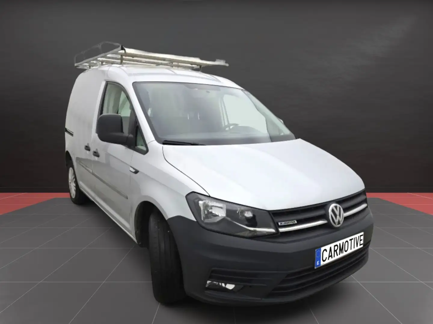 Volkswagen Caddy Furgón 1.4TGI GNC Zilver - 1