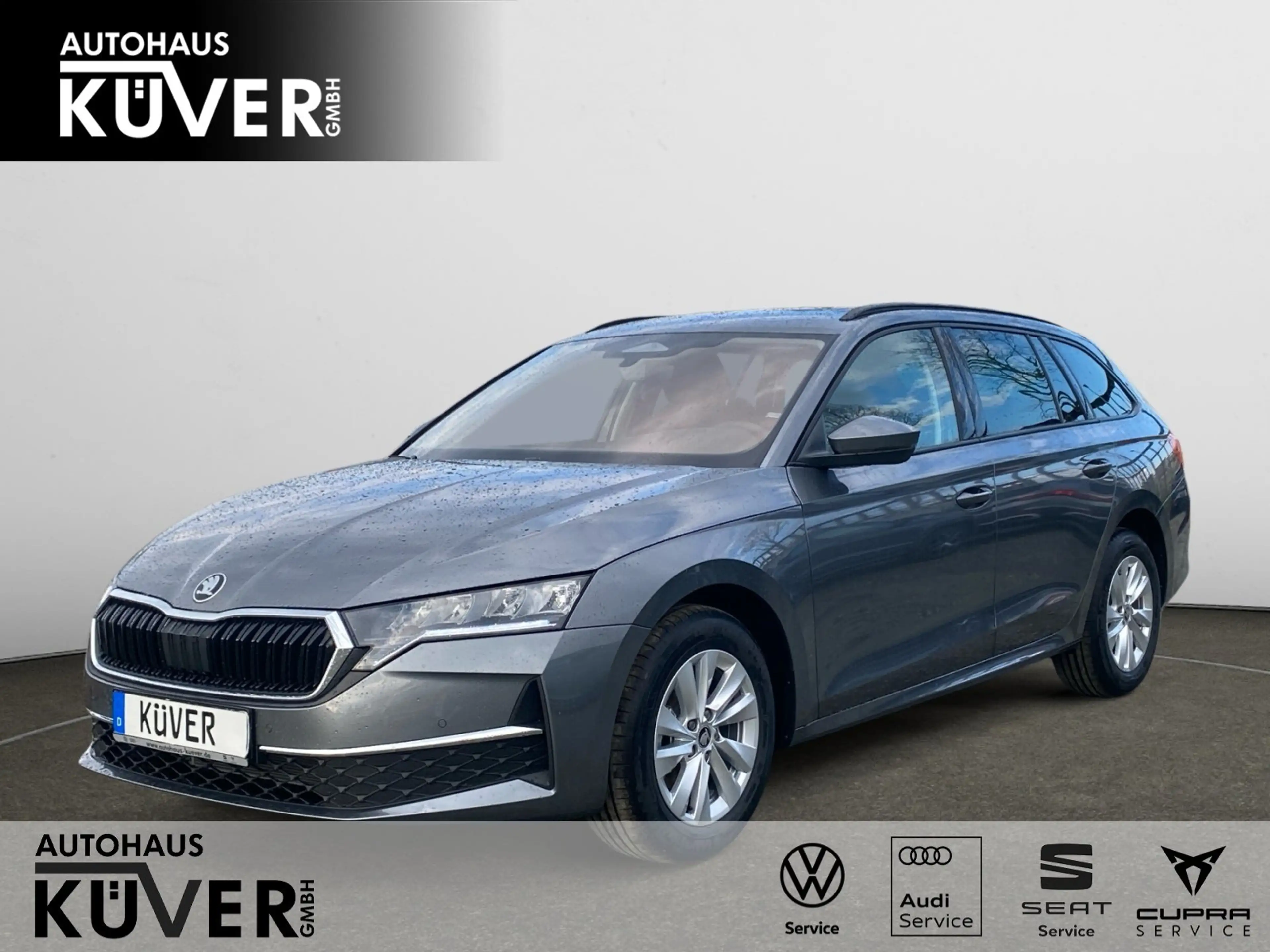 Skoda Octavia Combi Selection 1.5 TSI DSG ACC*AHK
