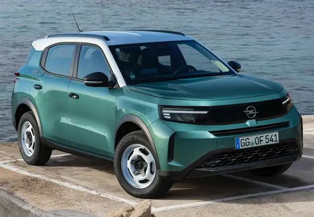 Opel Frontera Electric 56kWh GS Extended Range 113