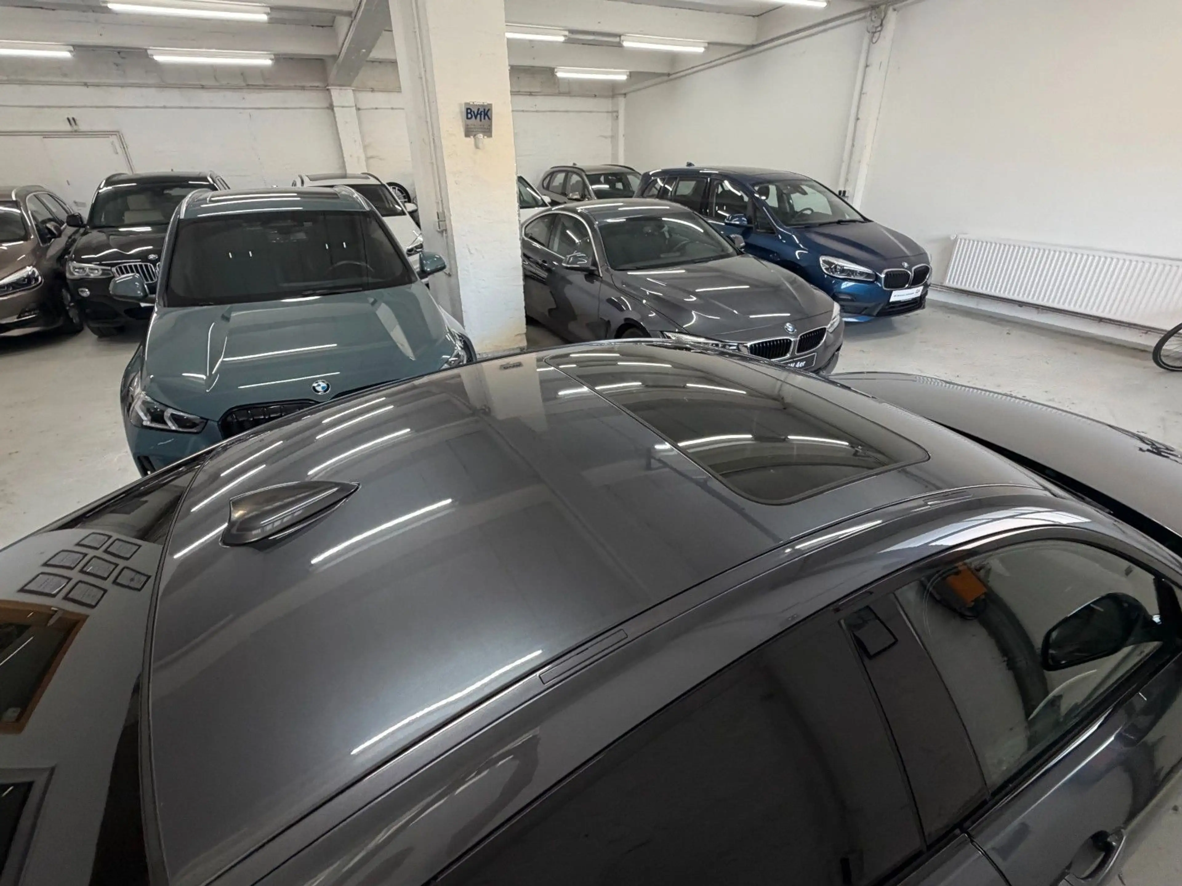 BMW 420 420i Aut. M Sport G-Dach Head-Up Leder Kamera 1H — photo 12