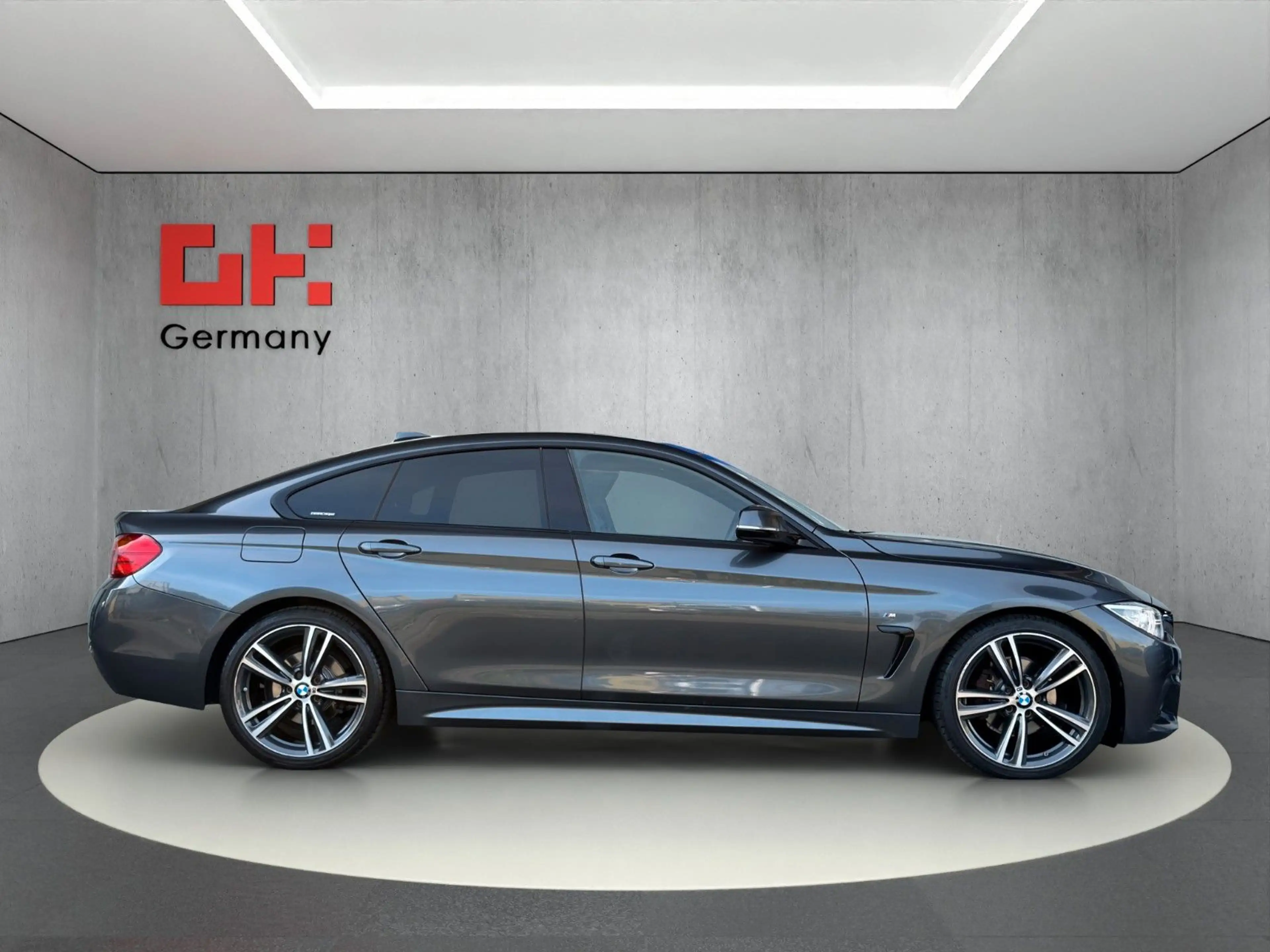 BMW 420 420i Aut. M Sport G-Dach Head-Up Leder Kamera 1H — photo 4