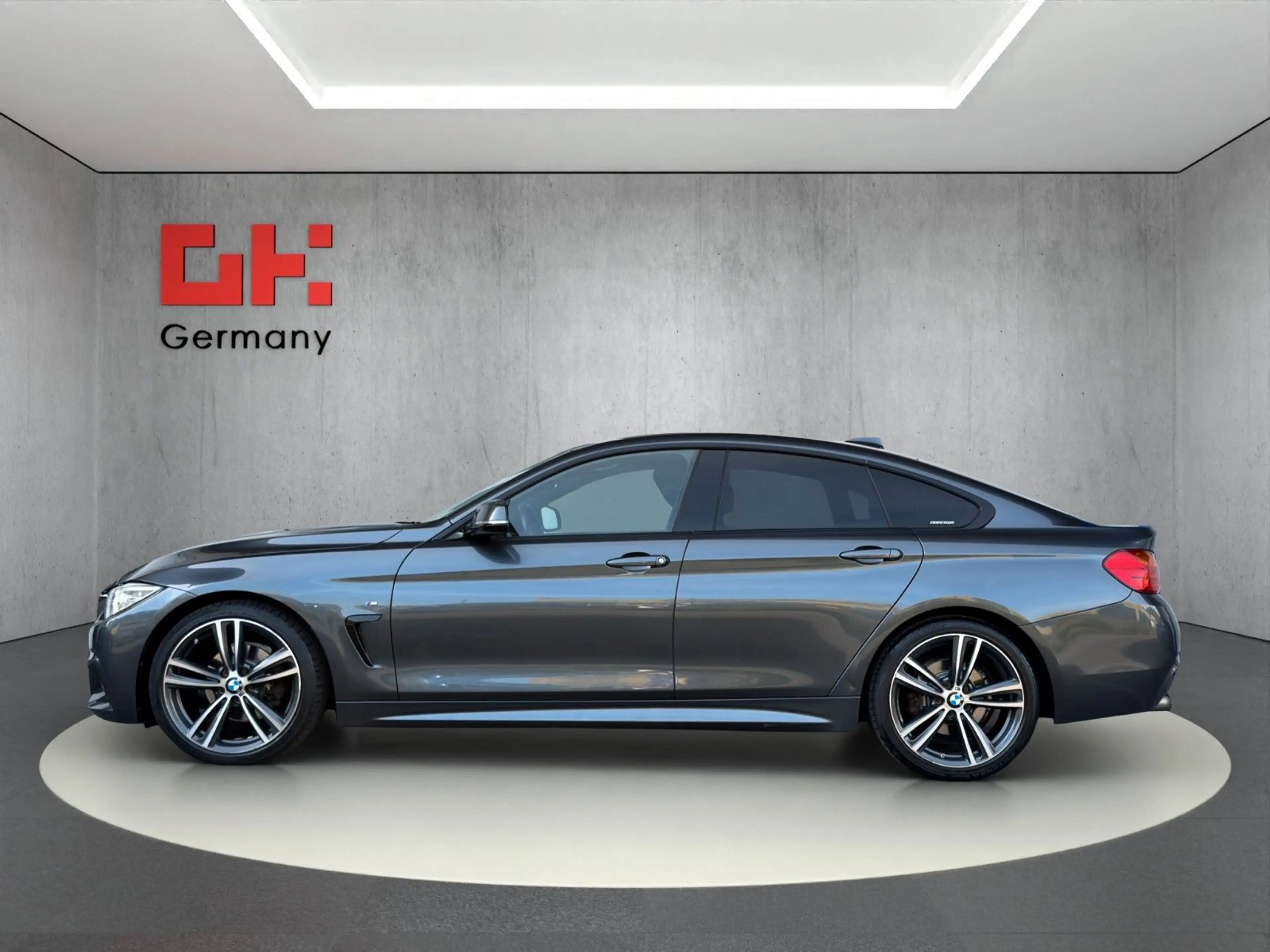BMW 420 420i Aut. M Sport G-Dach Head-Up Leder Kamera 1H — photo 6