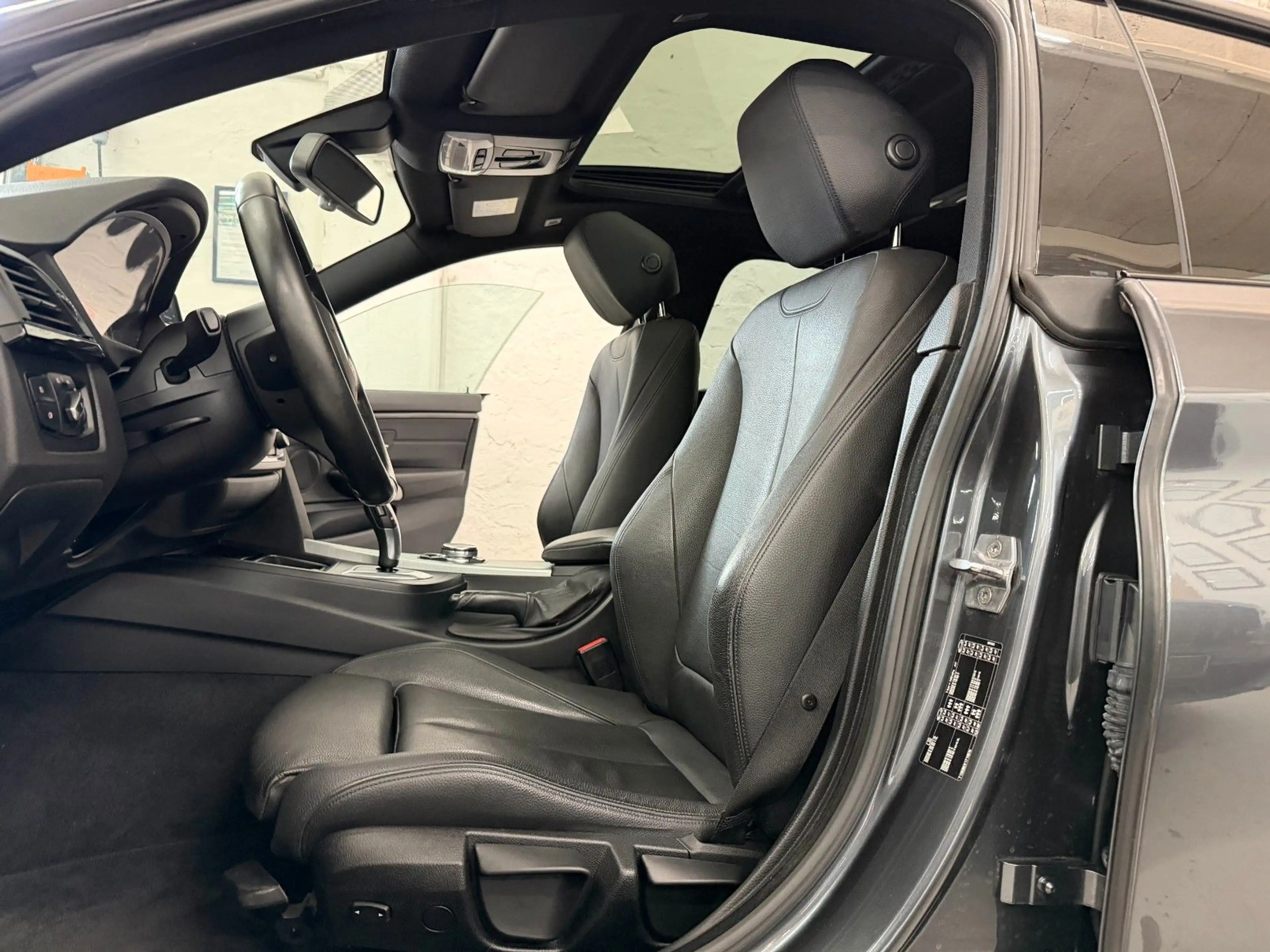 BMW 420 420i Aut. M Sport G-Dach Head-Up Leder Kamera 1H — photo 9