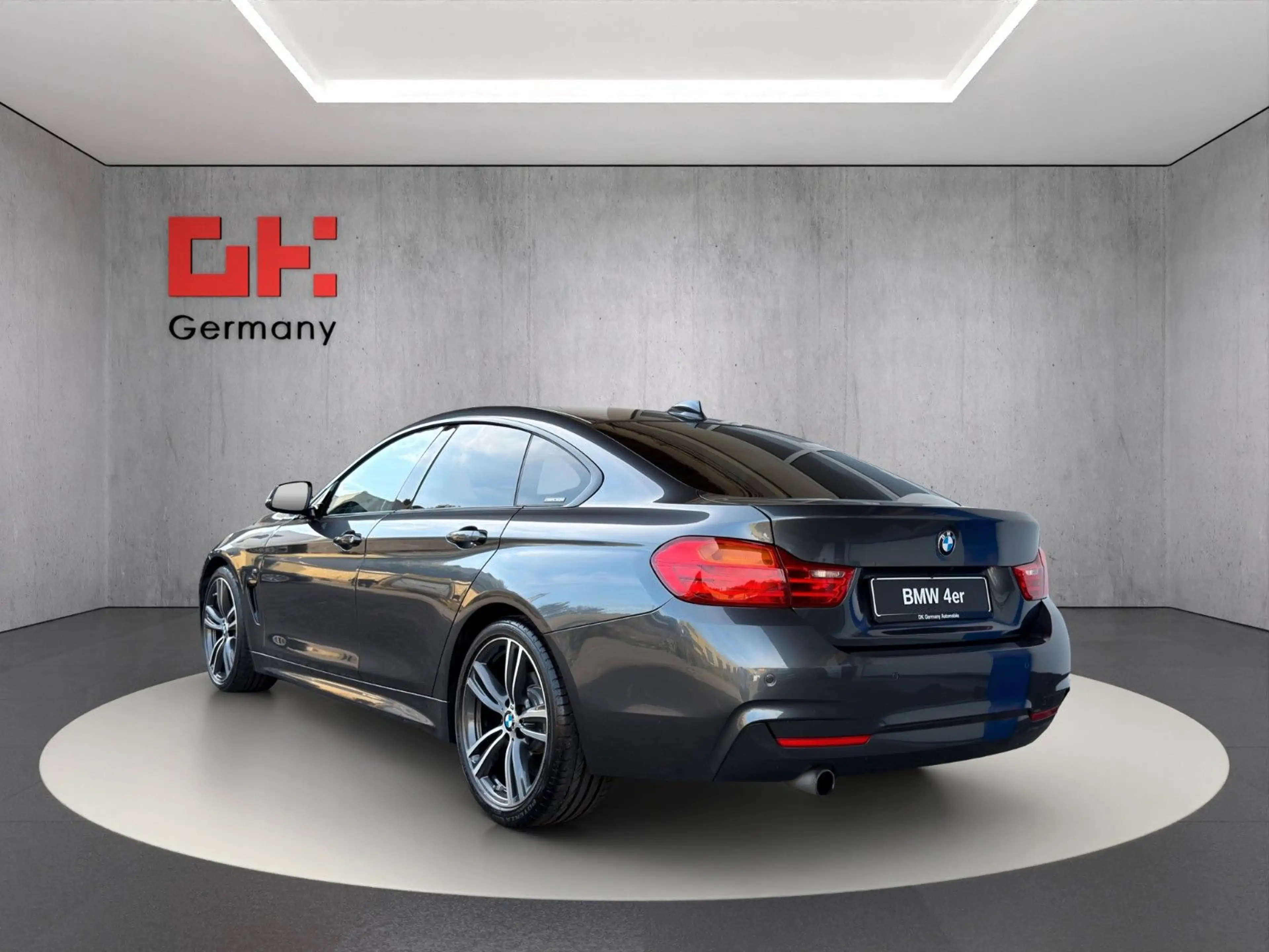 BMW 420 420i Aut. M Sport G-Dach Head-Up Leder Kamera 1H — photo 8