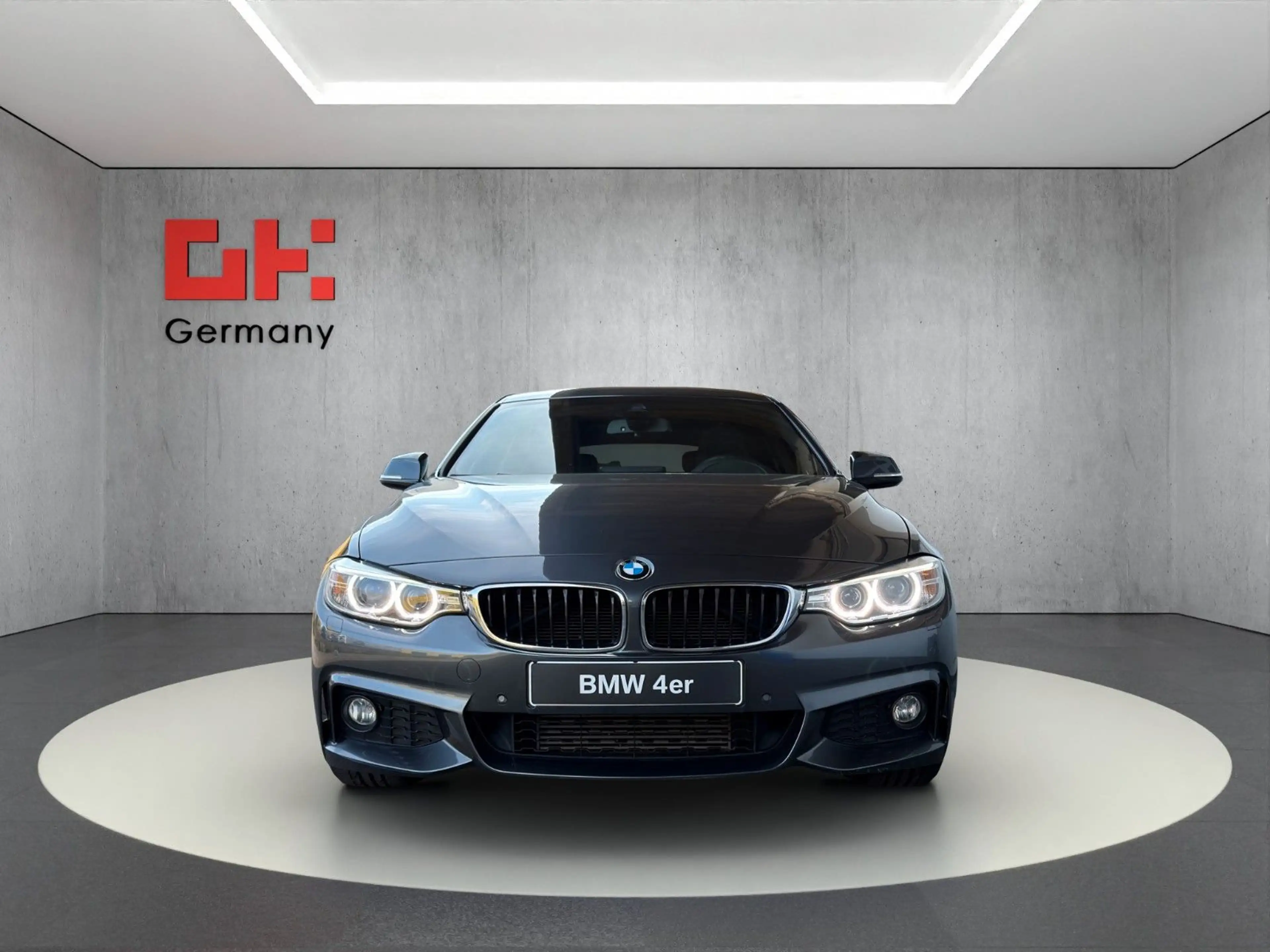 BMW 420 420i Aut. M Sport G-Dach Head-Up Leder Kamera 1H — photo 2