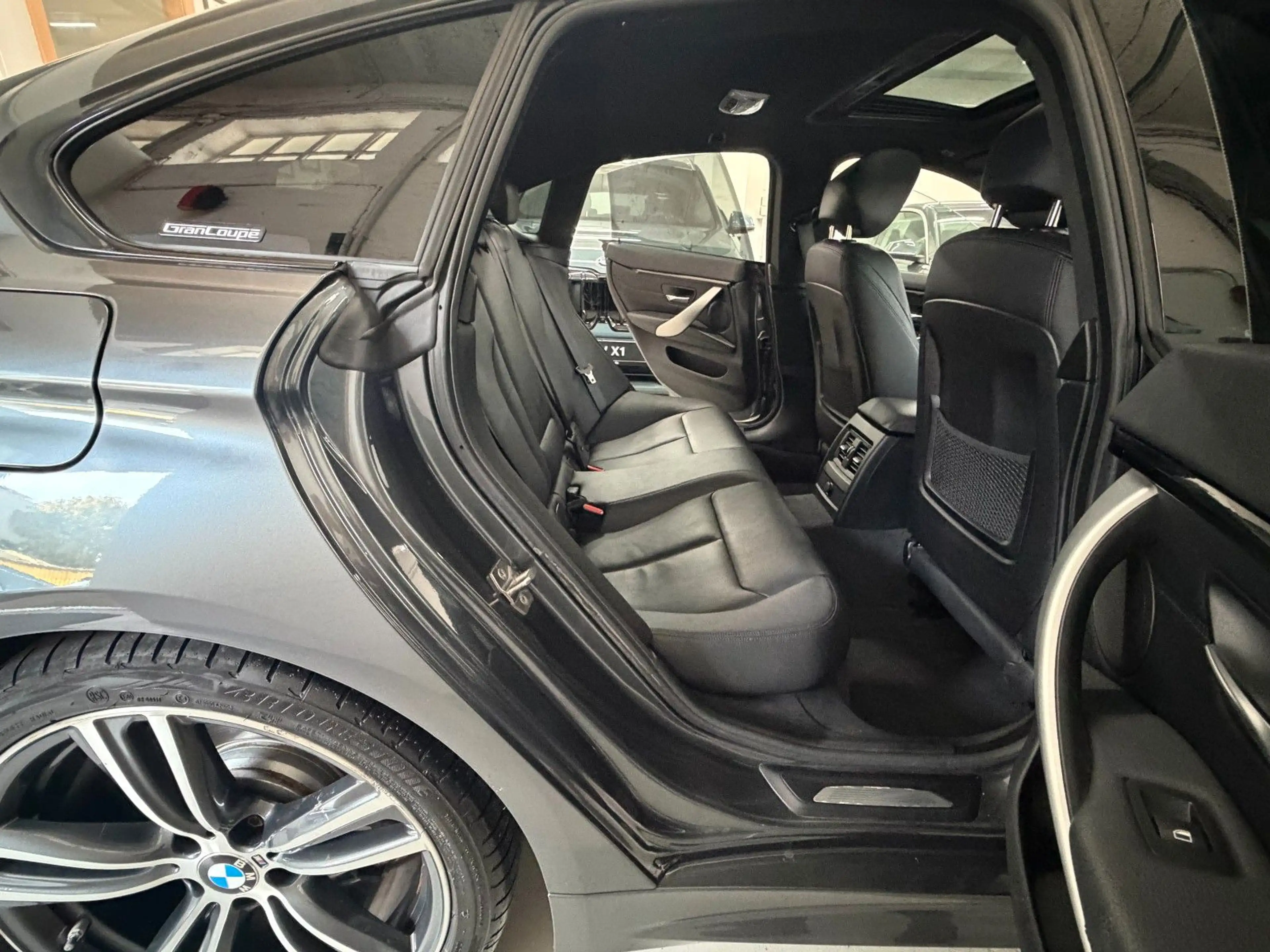 BMW 420 420i Aut. M Sport G-Dach Head-Up Leder Kamera 1H — photo 13
