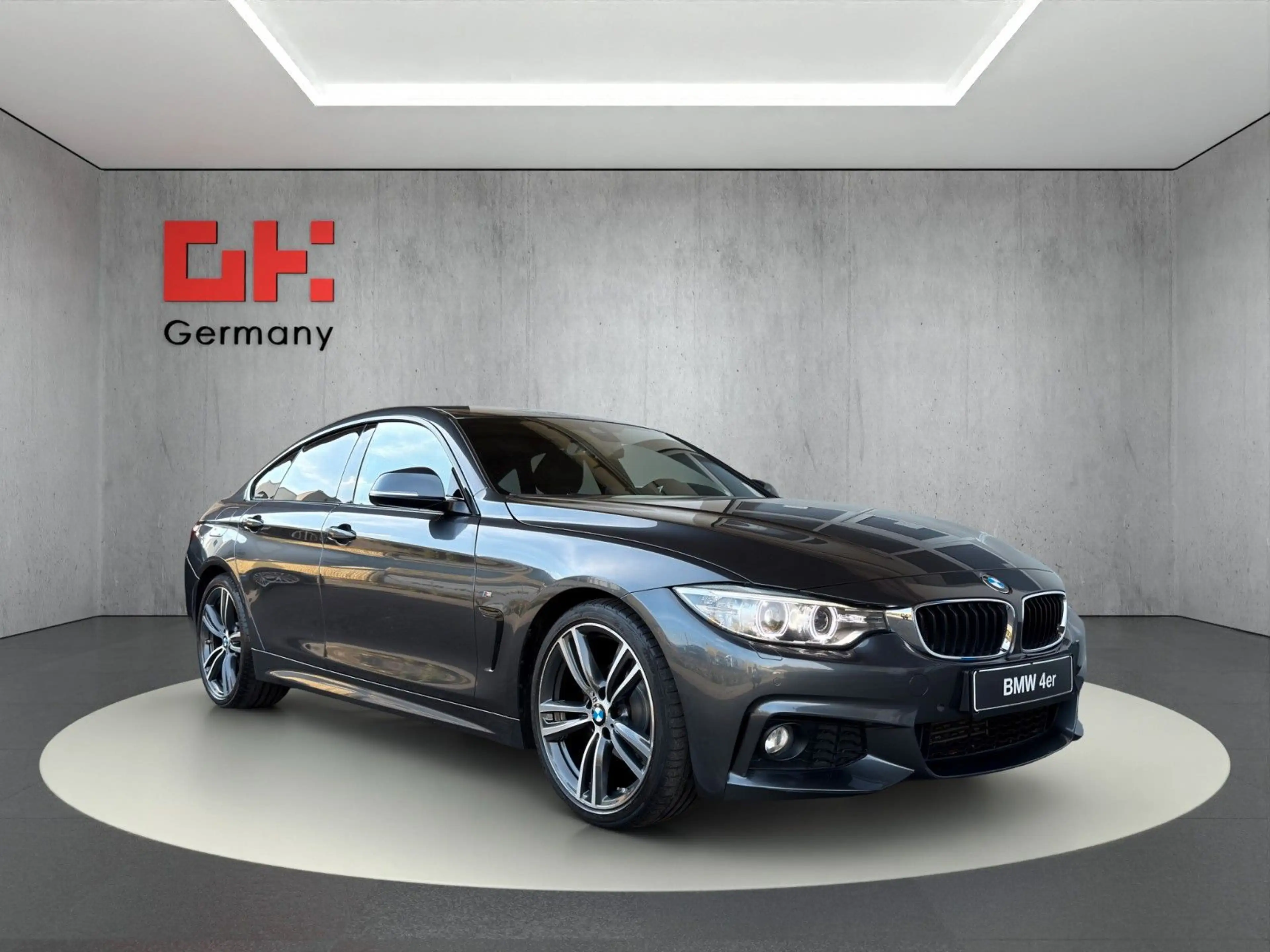 BMW 420 420i Aut. M Sport G-Dach Head-Up Leder Kamera 1H — photo 3