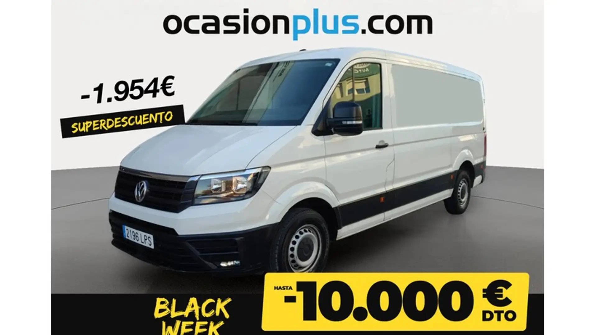 Volkswagen Crafter Furgón 2.0TDI SCR 30 BM L3H2 75kW Blanco - 1