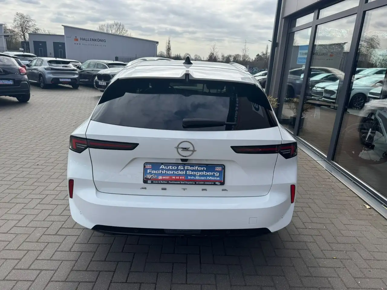 Opel Astra L Sports Tourer 1.2 Elegance*LED*NAVI 5