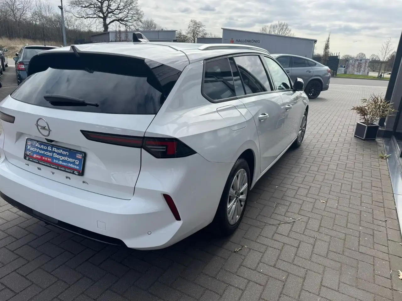 Opel Astra L Sports Tourer 1.2 Elegance*LED*NAVI 6