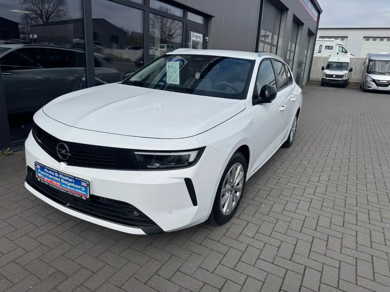 Opel Astra L Sports Tourer 1.2 Elegance*LED*NAVI