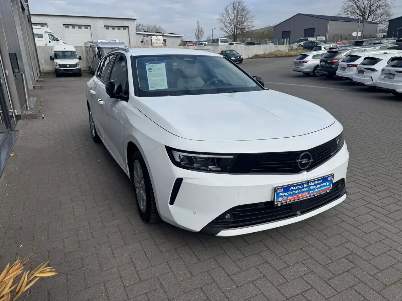 Opel Astra L Sports Tourer 1.2 Elegance*LED*NAVI 2