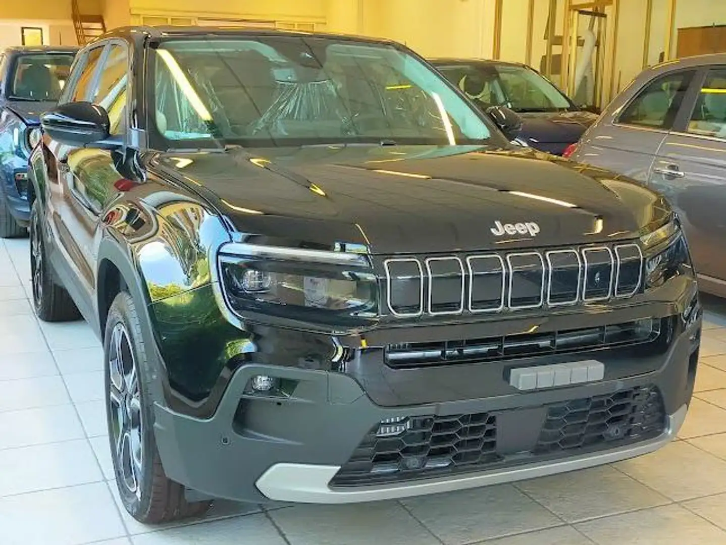 Jeep Avenger Avenger 1.2 turbo e-hybrid mhev Summit fwd 110cv Nero - 2