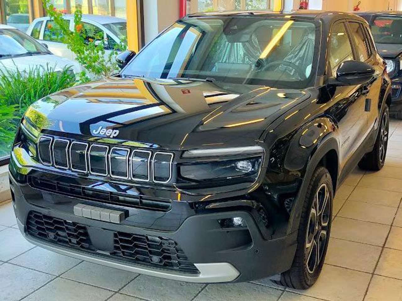 Jeep Avenger Avenger 1.2 turbo e-hybrid mhev Summit fwd 110cv PREZZO VERO NO OBBLIGO FINANZIAMENTI