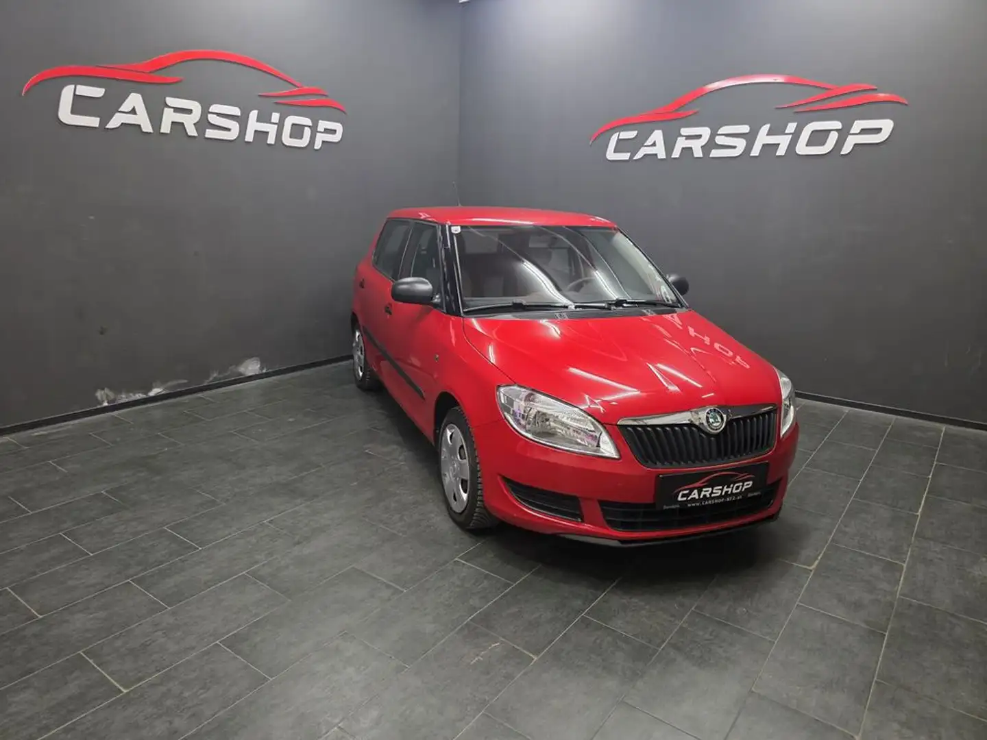 Skoda Fabia Happy Rot - 2