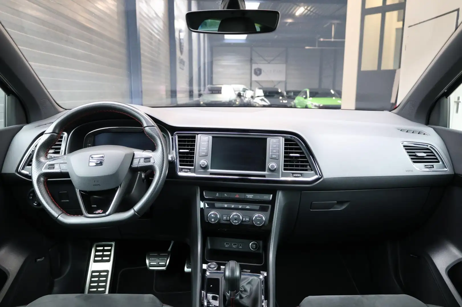 SEAT Ateca 1.4 EcoTSI FR LED/VIRTUAL/SFEER/HALF LEER+ALCANTAR Noir - 2
