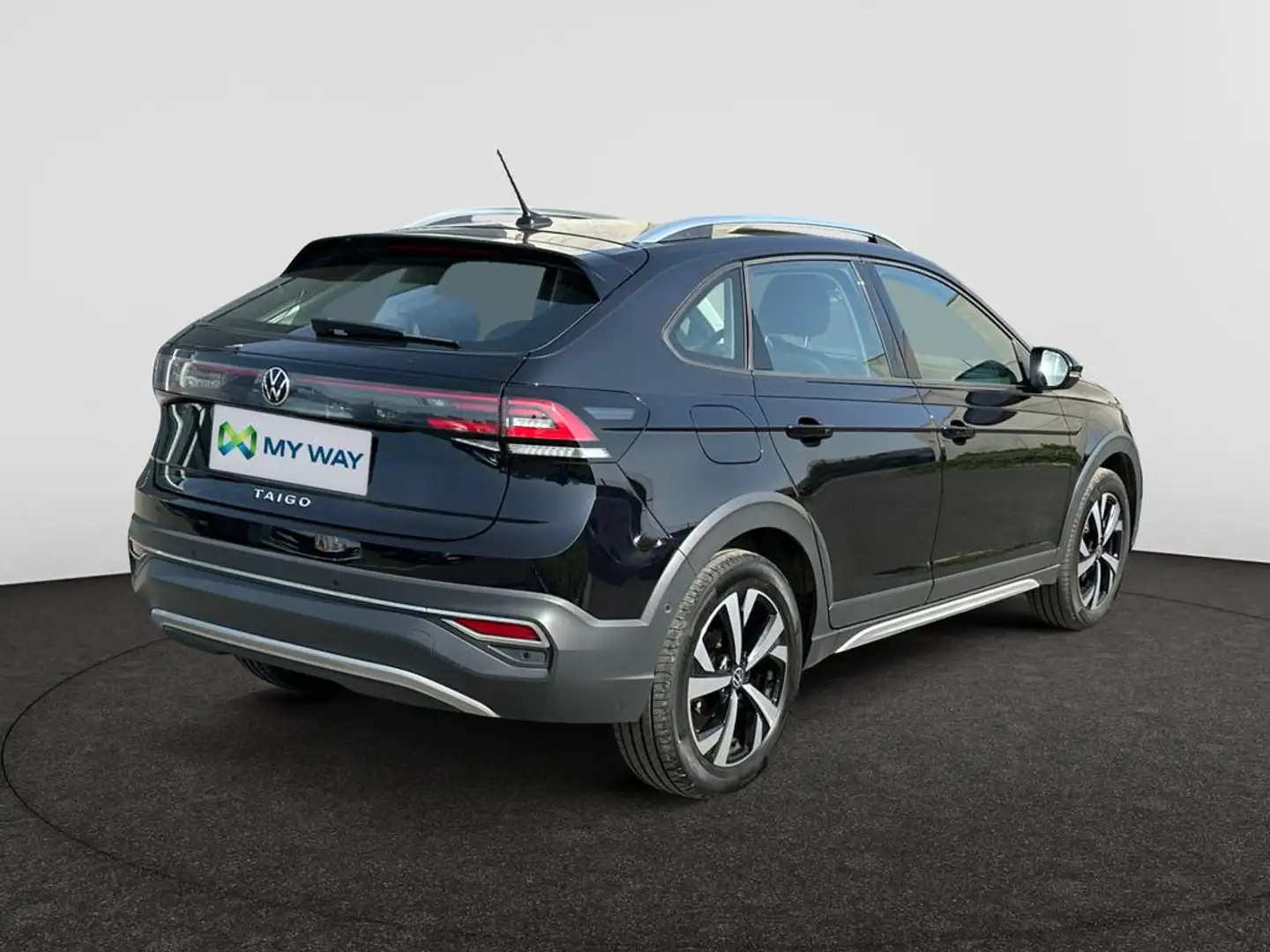 Volkswagen Taigo Style Business Zwart - 2