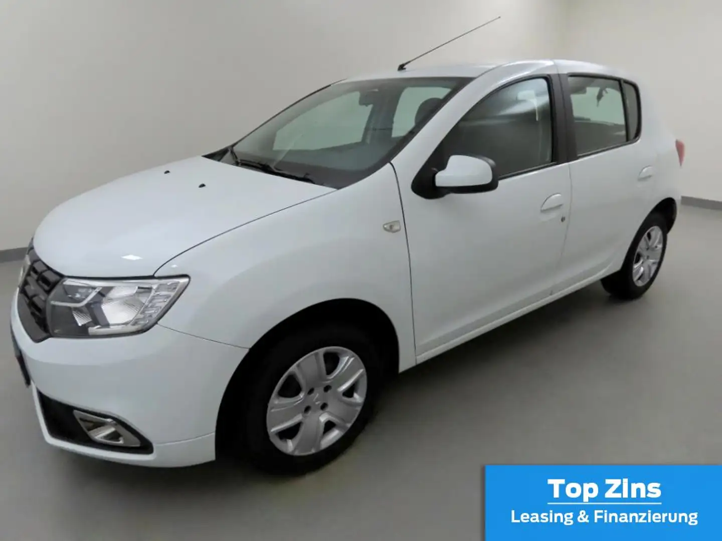 Dacia Sandero II 1.0 SCe Comfort Tempomat+TFL-LED Blanco - 2
