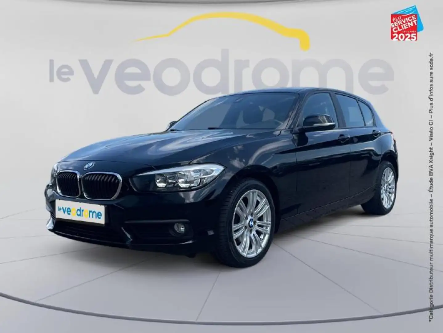 BMW 118 118i 136ch Lounge 5p Siege chauf Noir - 1
