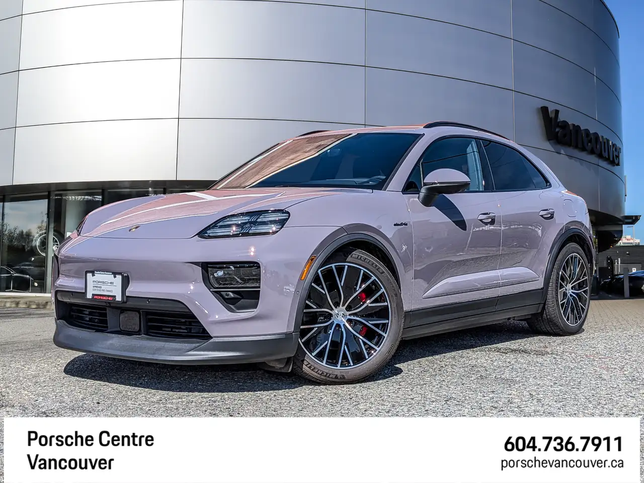 2025 Porsche Macan