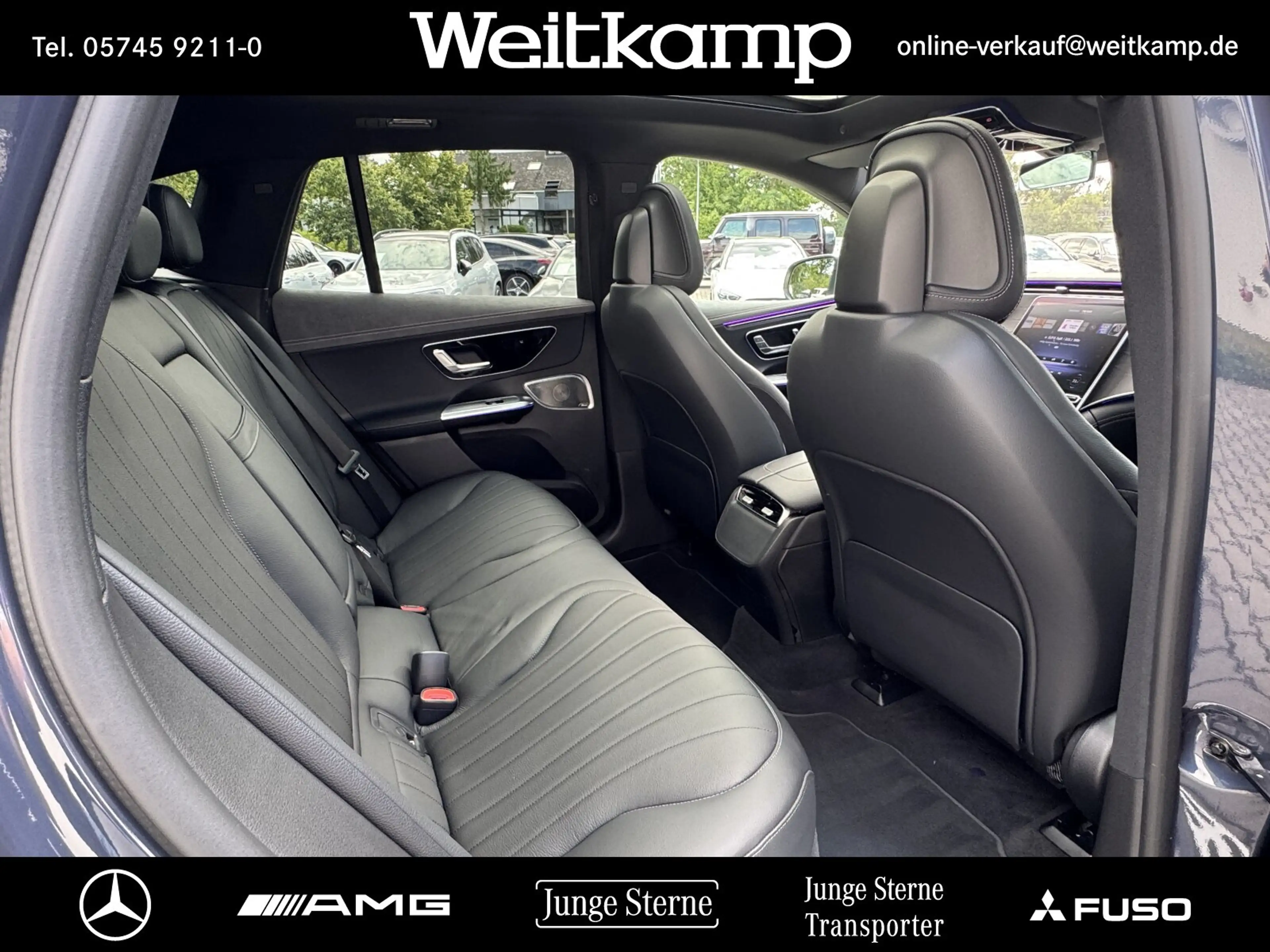 Mercedes-Benz EQE SUV EQE 350 4MATIC DIGI-LIGHT+AHK+PANO+DISTRO.+360°+ — photo 5