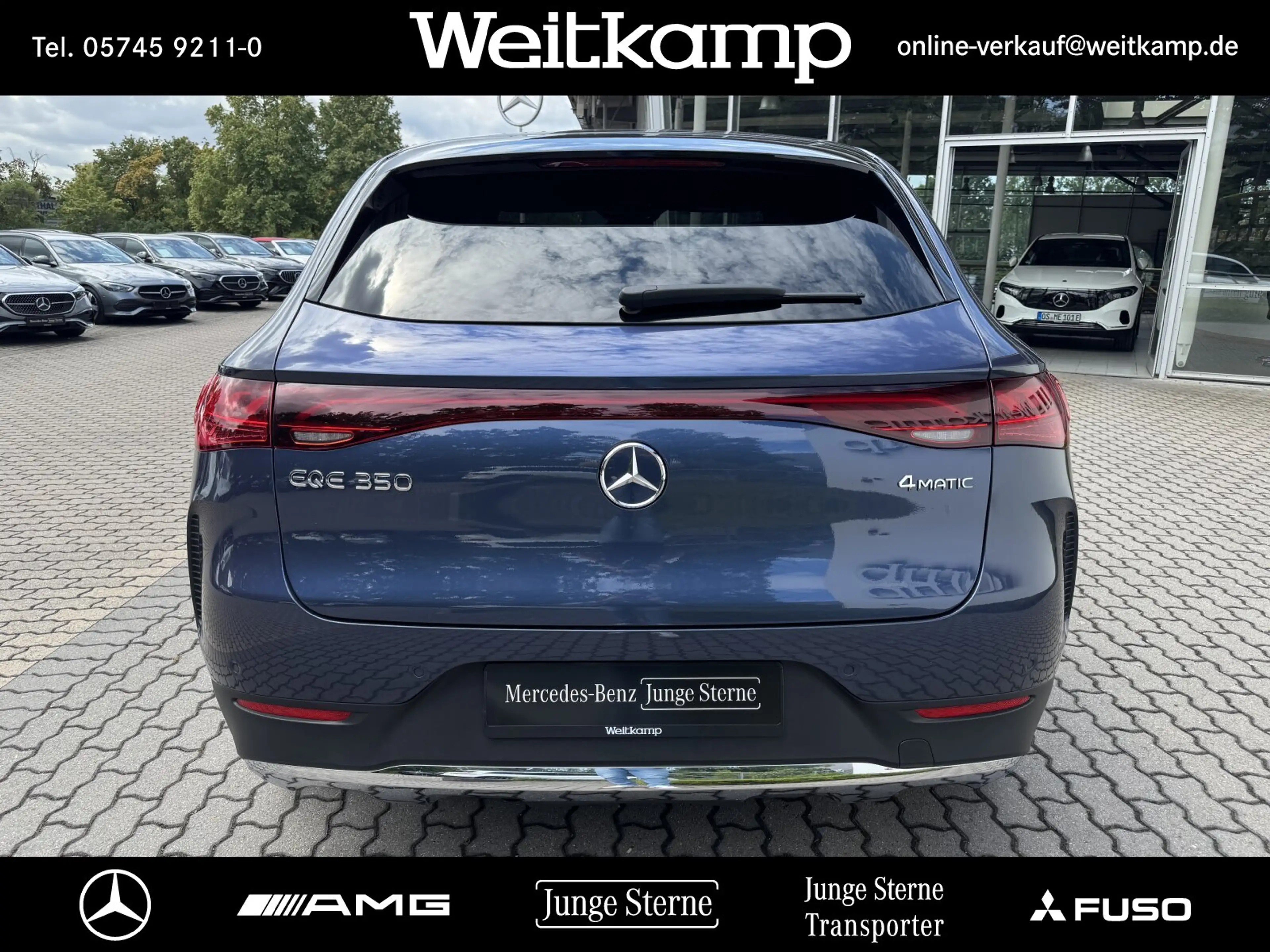 Mercedes-Benz EQE SUV EQE 350 4MATIC DIGI-LIGHT+AHK+PANO+DISTRO.+360°+ — photo 7