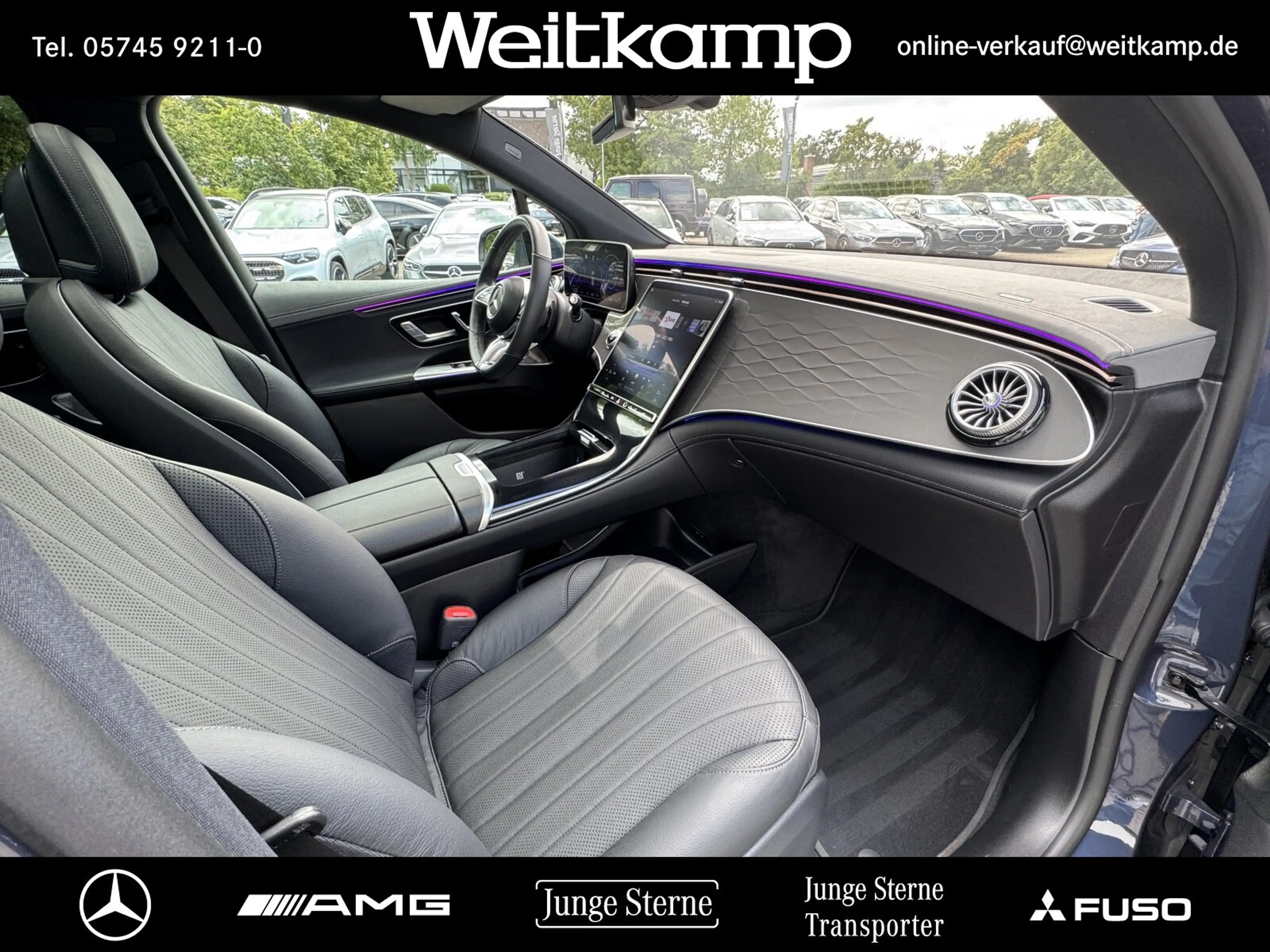 Mercedes-Benz EQE SUV EQE 350 4MATIC DIGI-LIGHT+AHK+PANO+DISTRO.+360°+ — photo 4
