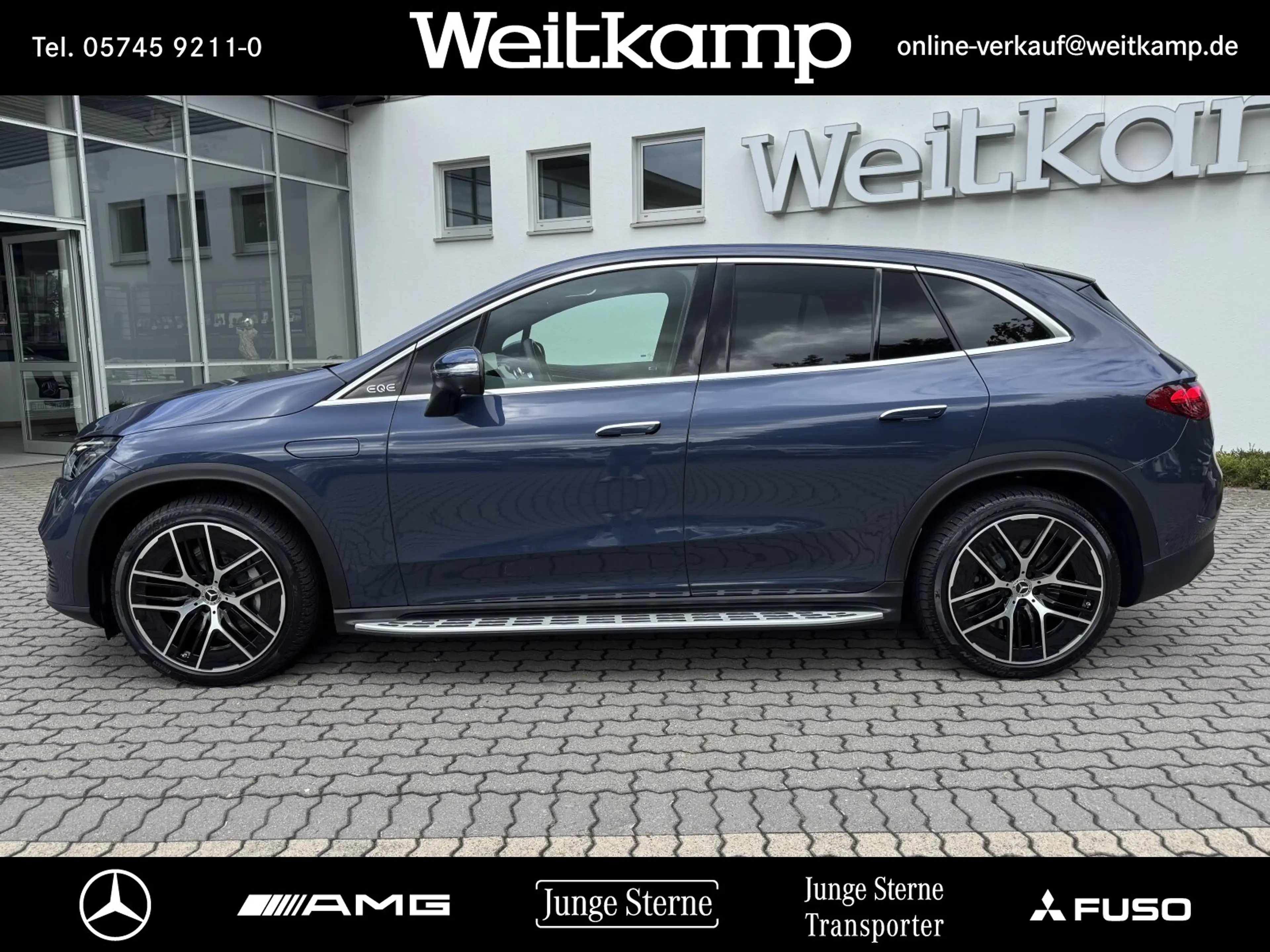 Mercedes-Benz EQE SUV EQE 350 4MATIC DIGI-LIGHT+AHK+PANO+DISTRO.+360°+ — photo 2