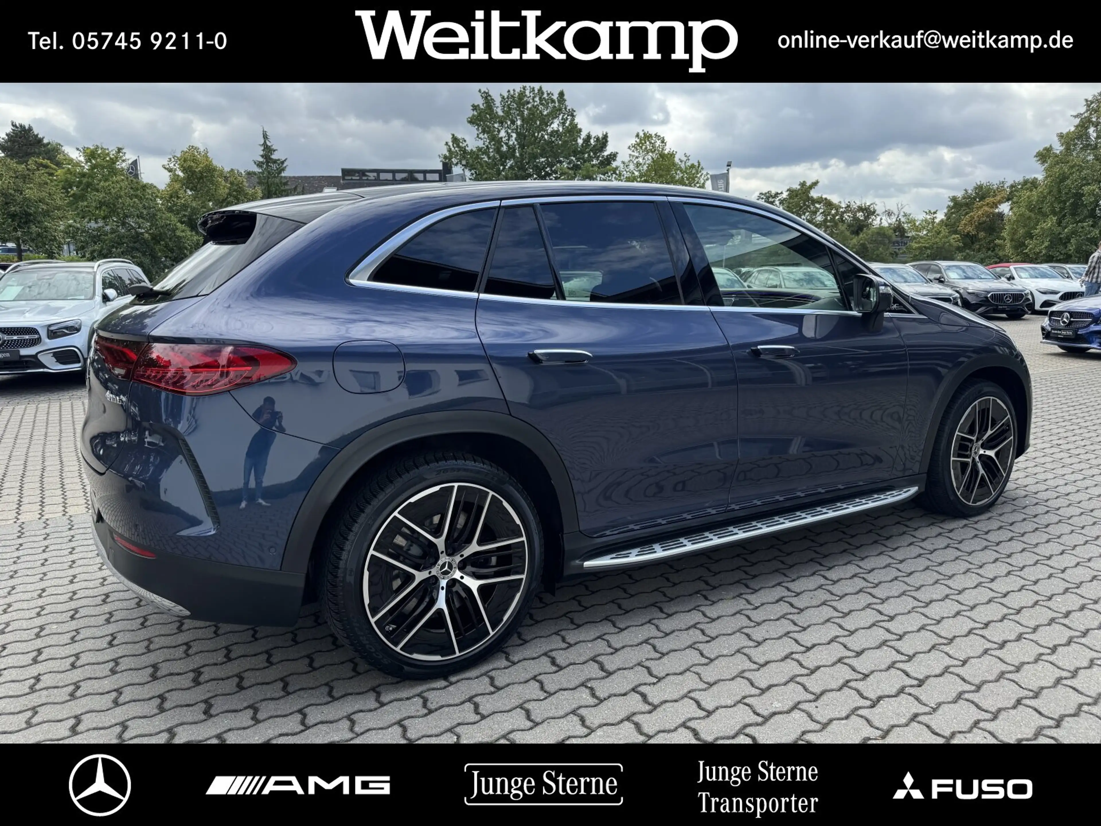 Mercedes-Benz EQE SUV EQE 350 4MATIC DIGI-LIGHT+AHK+PANO+DISTRO.+360°+ — photo 6