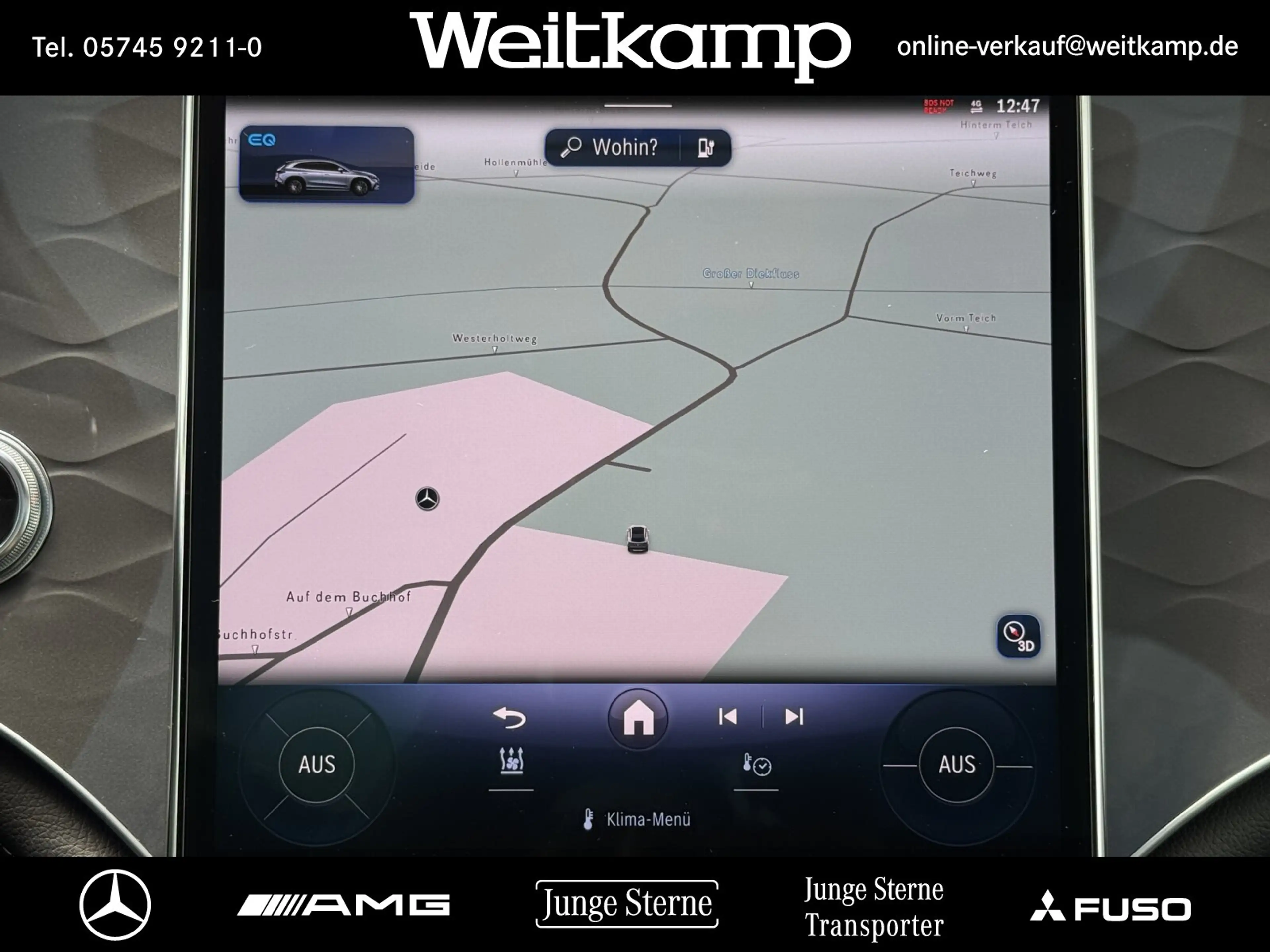 Mercedes-Benz EQE SUV EQE 350 4MATIC DIGI-LIGHT+AHK+PANO+DISTRO.+360°+ — photo 12