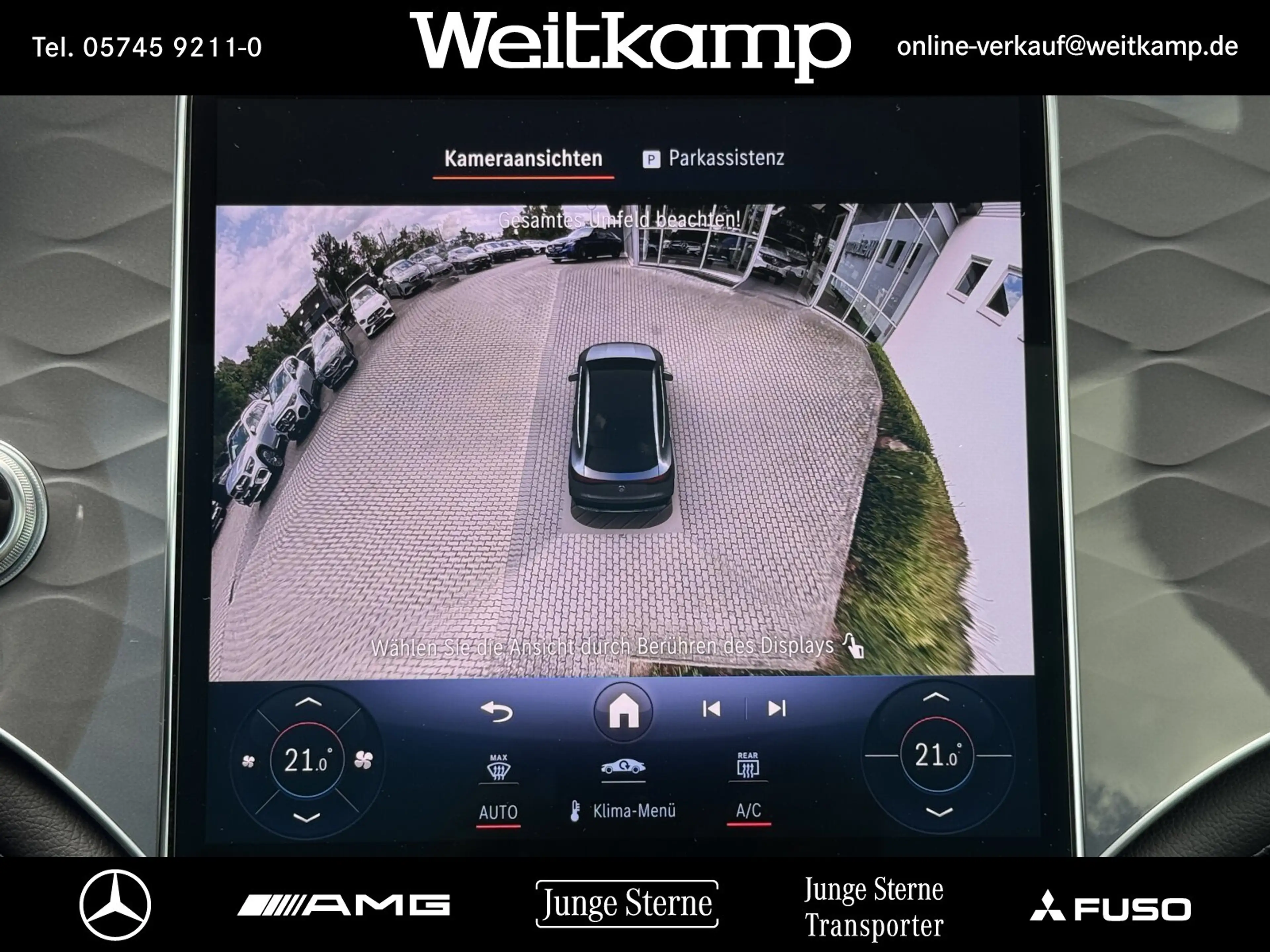 Mercedes-Benz EQE SUV EQE 350 4MATIC DIGI-LIGHT+AHK+PANO+DISTRO.+360°+ — photo 13