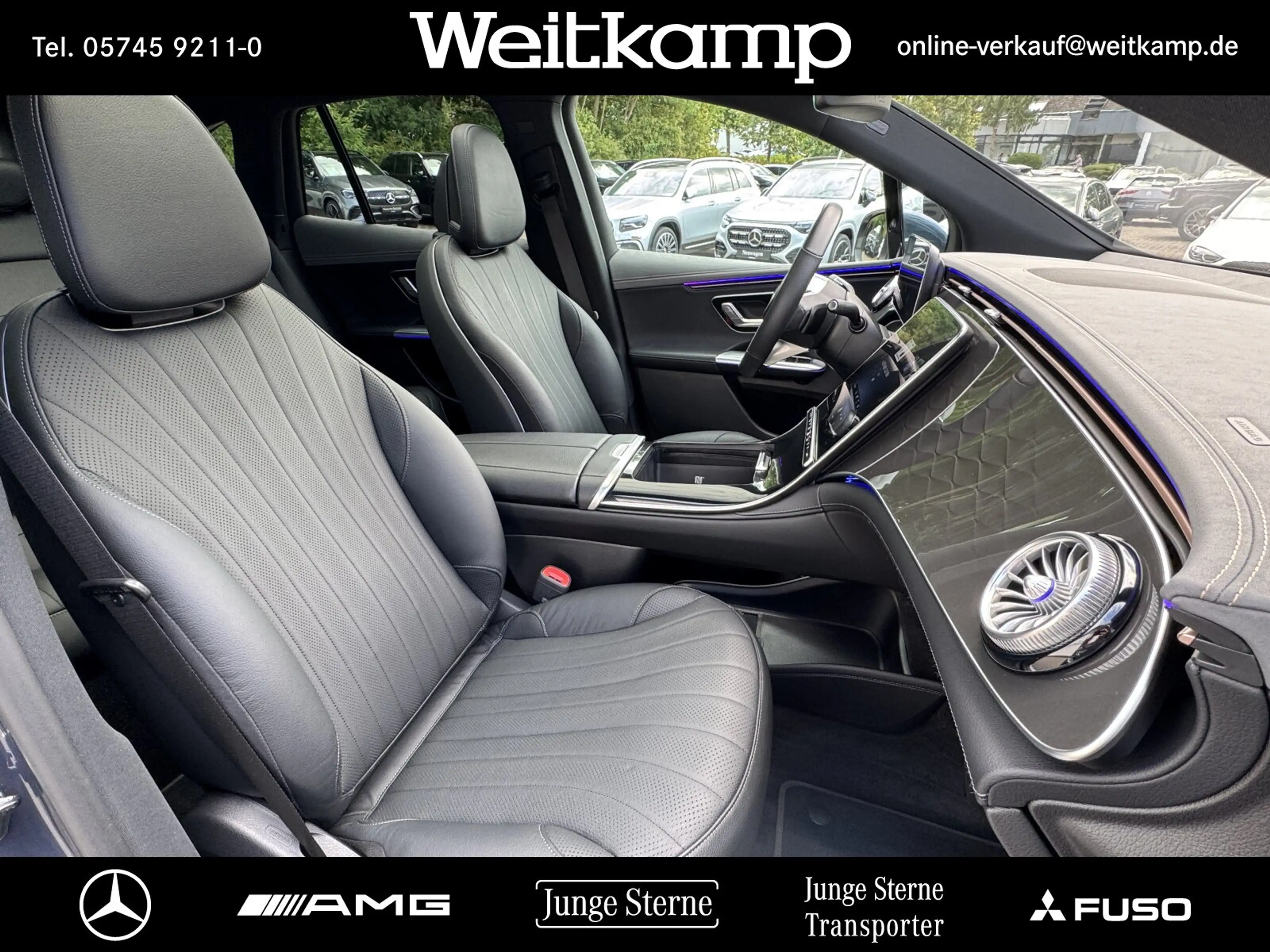 Mercedes-Benz EQE SUV EQE 350 4MATIC DIGI-LIGHT+AHK+PANO+DISTRO.+360°+ — photo 3