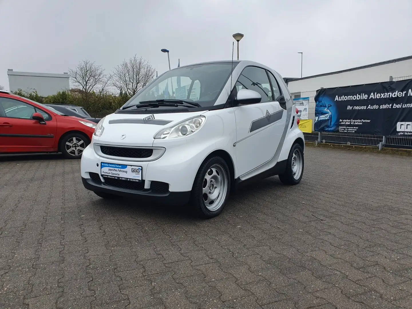 smart forTwo 1.0 mhd GARANTIE PANORAMA AUTOMATIK KLIMA Silber - 1