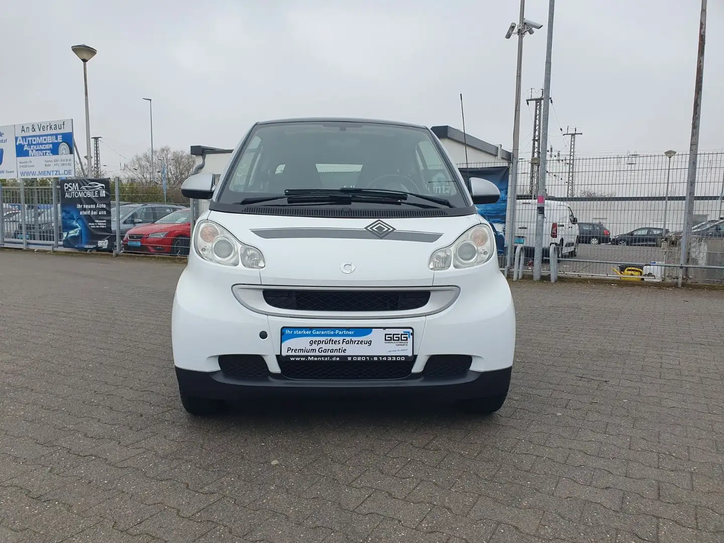 smart forTwo 1.0 mhd GARANTIE PANORAMA AUTOMATIK KLIMA Silber - 2